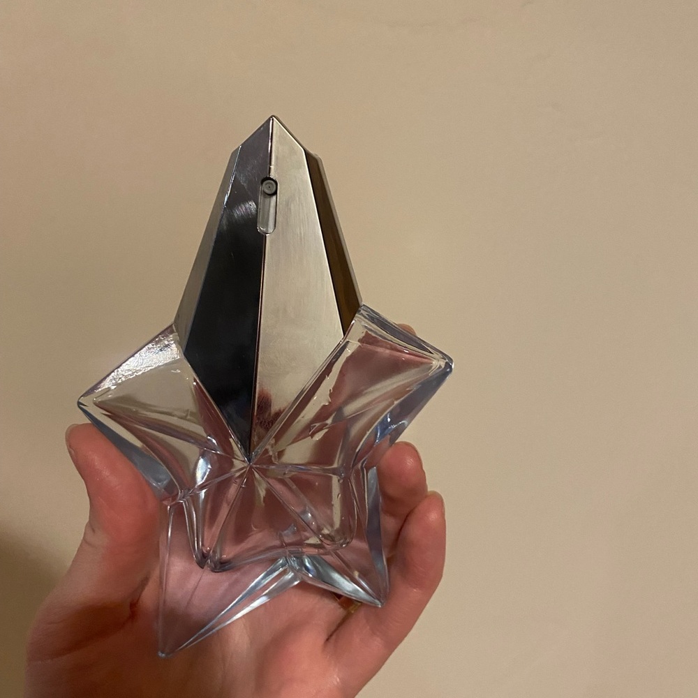 Empty bottle Mugler